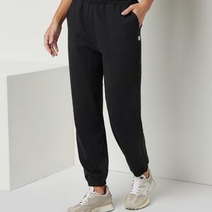 Vuori Black Track Joggers